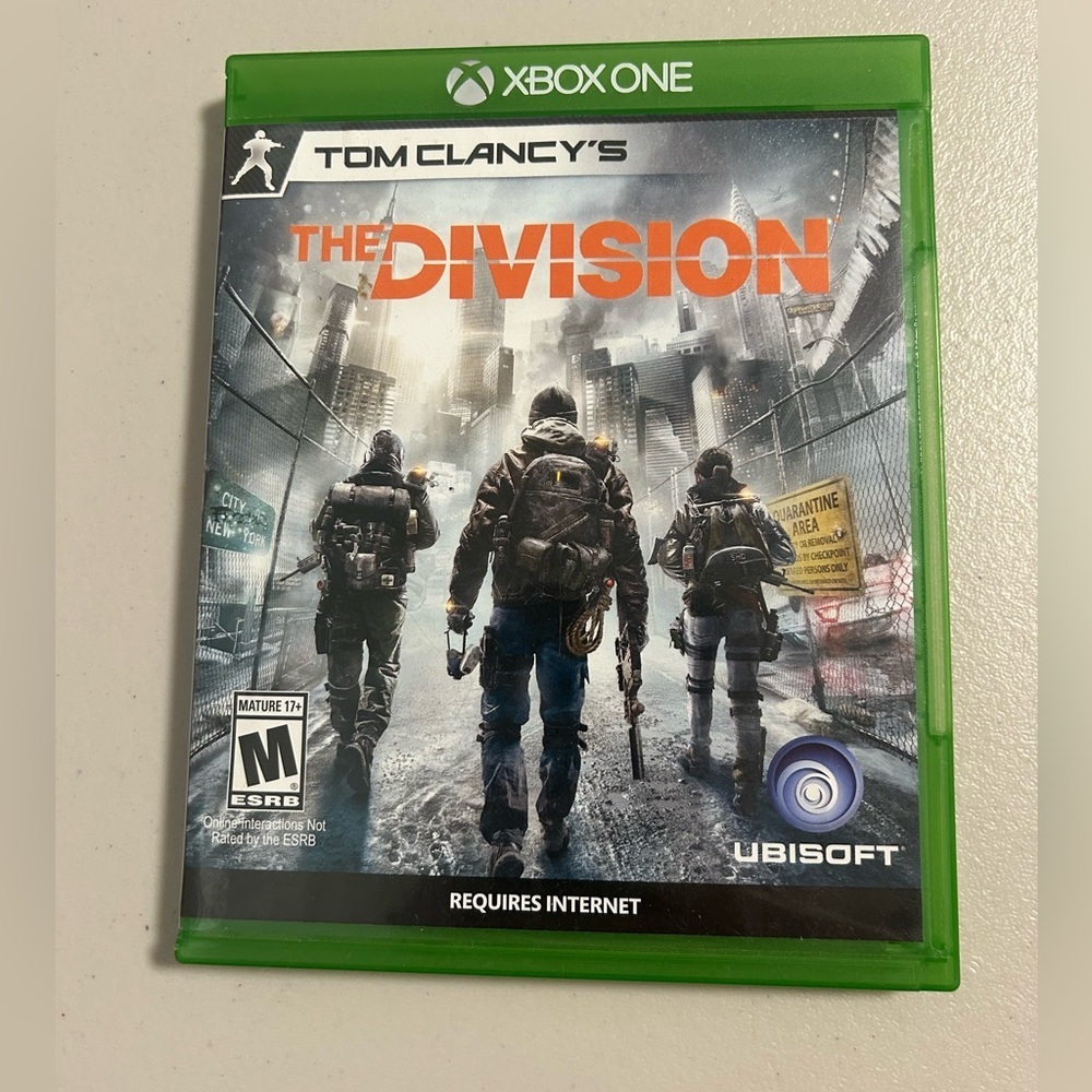 XBOX ONE Tom Clancy’s The Division Video Game